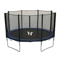Charles Bentley Monster Children's 12ft Trampoline