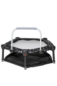 3-in-1 Black Trampoline